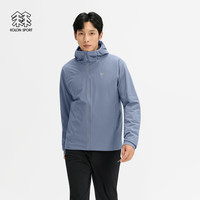 KOLON SPORT 户外棉服 男透湿防泼水防风P棉KERN轻量棉服夹克