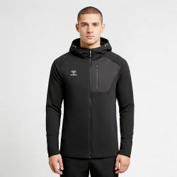 hummel 26年秋季新款户外健身长袖连帽户外运动外套上衣男