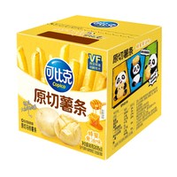 可比克 张凌赫代言可比克原切薯条60g整薯原切0反式脂肪酸食品休闲小零食