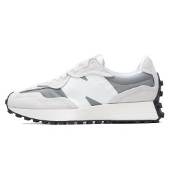 new balance 327系列 中性休闲运动鞋 MS327LAB 灰色/白色 36