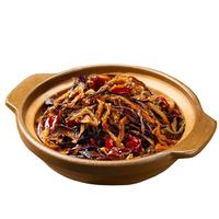 鲁小胖 酱茄子干辣椒咸菜酱菜咸菜大全酱菜辣椒咸菜开袋即食酱茄子下饭菜 108g*2袋