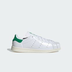 阿迪达斯 STAN SMITH SQ绿尾方头运动板鞋平底鞋男女adidas阿迪达斯三叶草