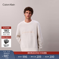 Calvin KleinJeans针织毛衣YAS-牛乳白 L