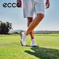 ecco 13226411007 缓震舒适户外运动鞋 白色 40E