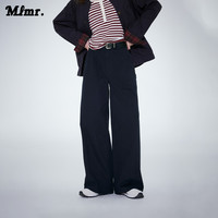 88VIP:杰克琼斯 MLMR冬季百搭潮流慵懒风休闲松紧弹力廓形宽松休闲裤男女