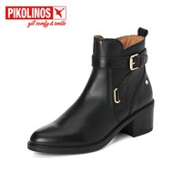 PIKOLINOS 派高雁西班牙冬季牛皮 短靴