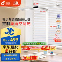 孩视宝 护眼台灯大路灯国AA级学习灯儿童家用智能灯JD66-45W