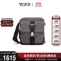 TUMI Alpha Bravo 0232709CH 炭黑色 男士单肩斜挎包