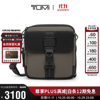 TUMI Alpha Bravo 男士单肩包商务通勤翻盖斜挎腰包双11