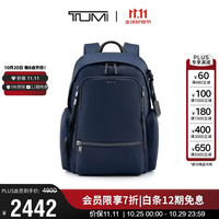 TUMI Voyageur 女士双肩包商务通勤简约轻便电脑包大容量2026女包新品