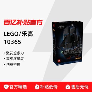 LEGO/乐高 高难度 海盗船拼装玩具