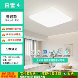 雷士 照明 现代简约 LED吸顶灯