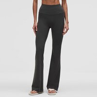 移动端：lululemon Groove Nulu™ 女士喇叭裤 芯吸*常规版型丨lululemon丨LW5DKMS