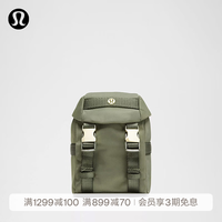 lululemon Wunderlust Nano 收纳包 月桂绿/金 O/S