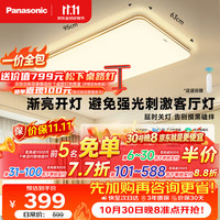 松下 明畔系列 HHLAZ6066L LED吸顶灯 120W 943*624*113mm