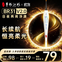 米极江湖 BR31 磁控调光 青花瓷 1号 电子浮漂