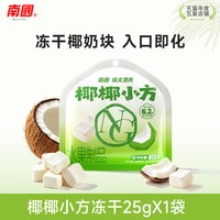 南国 椰椰小方冻干脆椰奶块水果椰子块25g
