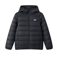 361° 儿童90绒石墨烯保暖连帽羽绒服（成人可穿）