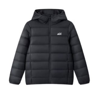 361° 儿童90绒石墨烯保暖连帽羽绒服