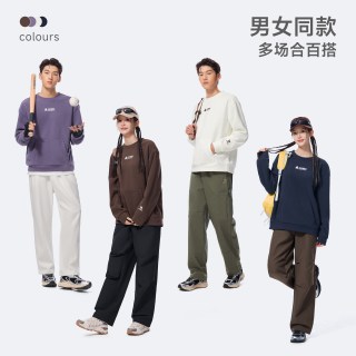 88VIP：骆驼 运动卫衣双面摇粒绒外套男士秋冬季保暖抓绒衣长袖休闲上衣女