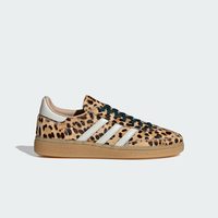 阿迪达斯 T头鞋 HANDBALL SPEZIAL豹纹板鞋德训鞋adidas阿迪达斯三叶草