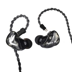 锦瑟香也 FORCE1幻彩高音质hifi入耳式耳机高定舞台监听