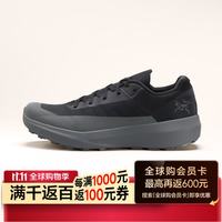 始祖鸟 NORVAN LD 4 男子户外休闲徒步透气运动越野跑鞋 黑色 42