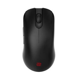 明基 FK2-DW 4K电子竞技无线鼠标对称游戏鼠标 较低驼峰设计 无驱动 3950传感器 黑色M码 M中等