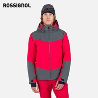 移动端：ROSSIGNOL 卢西诺男士滑雪服PRIMALOFT保暖防寒疏水雪服外套男