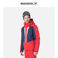 ROSSIGNOL 卢西诺男士滑雪服PRIMALOFT保暖防水条纹雪服
