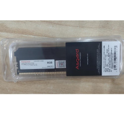 阿斯加特 弗雷DDR4-3200-8G  C22 INTEL专用黑甲内存 弗雷DDR4-3200-8G
