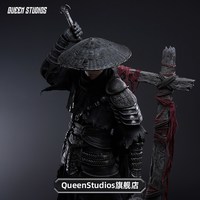 模玩 Queen Studios-《影之刃零》-魂1/3全身像