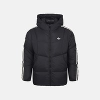 阿迪达斯 滔搏丨adidas阿迪达斯三叶草儿童舒适百搭运动休闲羽绒服KX9016