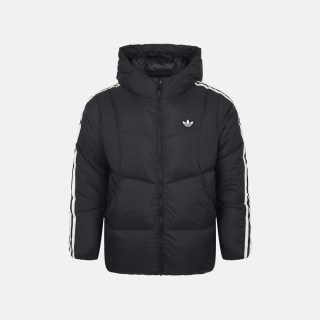 阿迪达斯 滔搏丨adidas阿迪达斯三叶草儿童舒适百搭运动休闲羽绒服KX9016