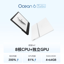 掌阅 Ocean6 Turbo 7英寸智能阅读本 电子书阅读器