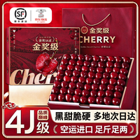 鲁禧 智利进口车厘子超大果2JJ级  带箱2斤