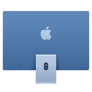 Apple 苹果 iMac M6 (10+10核) 16G 256G蓝色一体式电脑