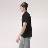 始祖鸟 KRAGG SL COTTON SS 透气 男子 棉质短袖T恤