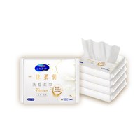 silcot 尤妮佳舒蔻一次性玻尿酸洗脸柔巾旅行便携装5包