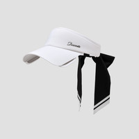 移动端：迪桑特 GOLF 迪桑特高尔夫 女士PRO系列空顶帽春夏新品