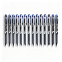 宝克 1500米巨能写彩色中性笔签字笔 0.5mm 黑色-12支装