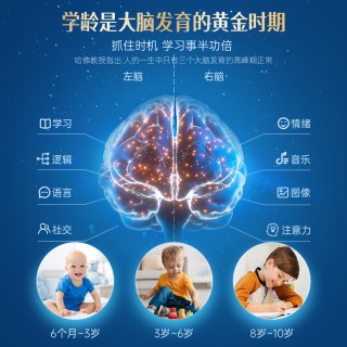 Revive维再生深海鱼油DHA青少年学生儿童补脑记忆力高纯度omega3
