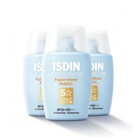 怡思丁 水感防晒霜隔离30ml*3 瓶SPF50西班牙进口（赠12ml旅行装+赠1号会员店鸡蛋1箱30枚或牛奶1箱）
