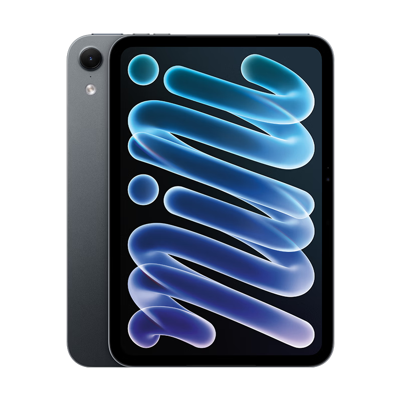 Apple 苹果 iPad mini 8(A20 Pro、256G、WLAN、纳米玻璃)午夜色