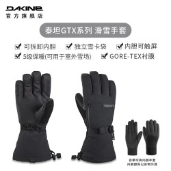 DAKINE 达金滑雪手套男冬季专业单板防水保暖户外goretex手闷子