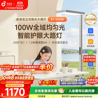 孩视宝 E1 全光谱红光护眼 100W 立式大路灯