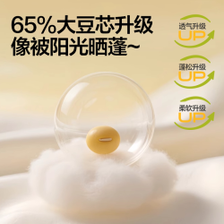 网易严选 抗菌大豆纤维四季被 150x200cm；【空调被/薄被/夏被-10%大豆纤维】A类母婴/负离子抗菌/山茶绿