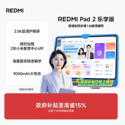 小米 REDMI 红米 Pad 2 11.0英寸 平板电脑 乐学版