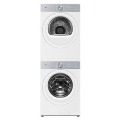 小天鹅 小乌梅5.0轻享版 TG12EK20W+TH12K20W 热泵洗烘套装