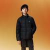亚瑟士 童装26年冬季新款三防舒适格纹反光立领棉服